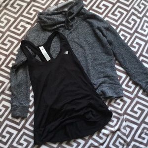 Workout Tank + Gym Sweatshirt!